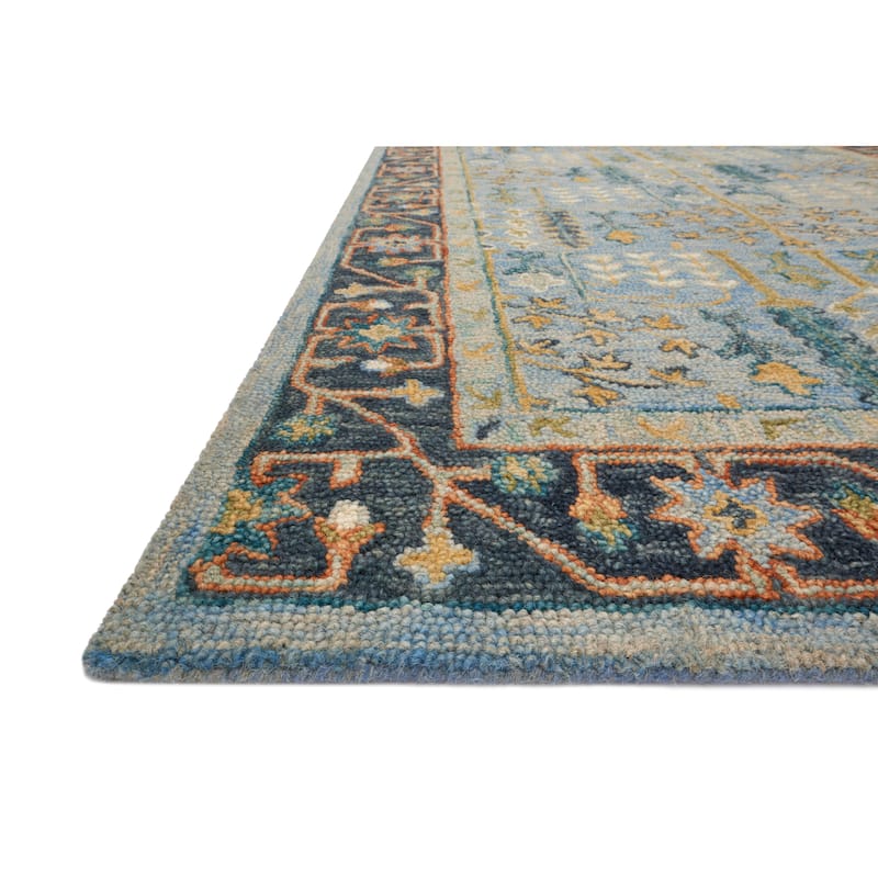 Alexander Home Madeline Wool Hand-hooked Terrace Traditional Rug