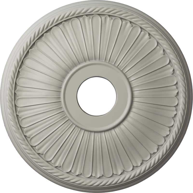 20 1/8"OD x 3 7/8"ID x 1 7/8"P Berkshire Ceiling Medallion