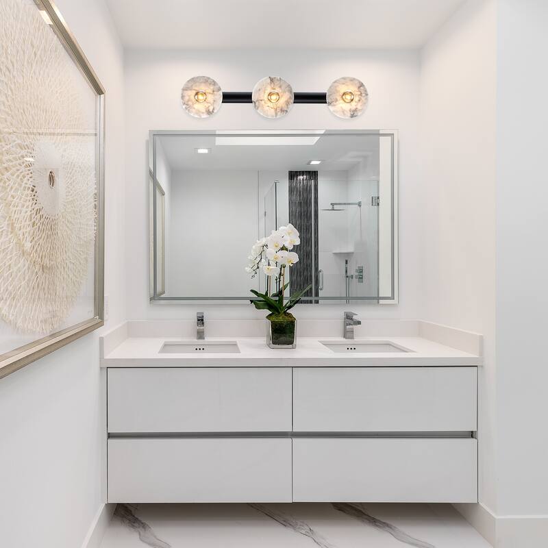 Designers Fountain D325C-3B Fina 3 Light 25" Wide Vanity Light