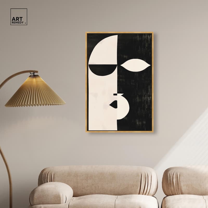 Divided Self I Canvas by Art Remedy