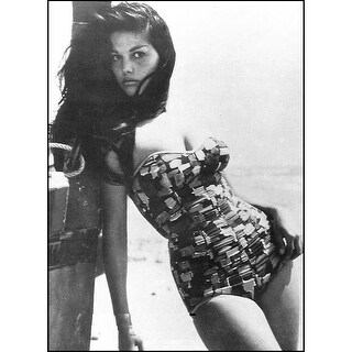 Claudia Cardinale Boxy Bathingsuit Photo Print (8 X 10) Item Dap15275