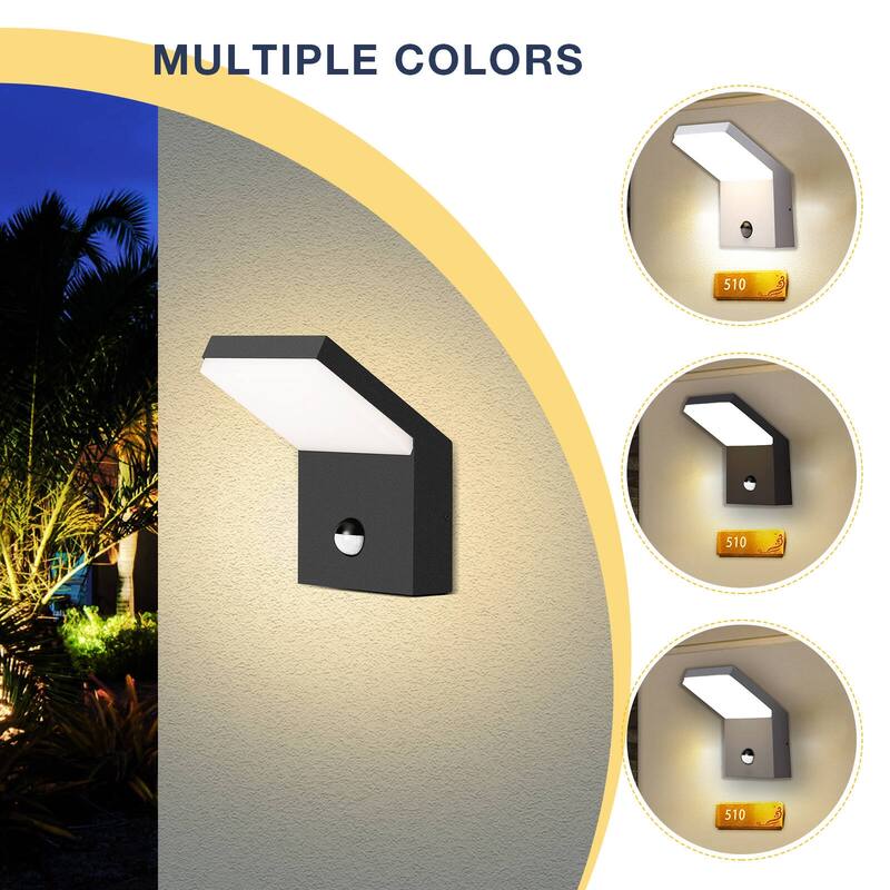 Inowel Wall Light Outdoor LED Lamp Sconce Lantern IP54 18W 1800Lm 1217