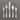 Flatware Stainless Steel 40PC Set Kelby - 9" x 0'5"