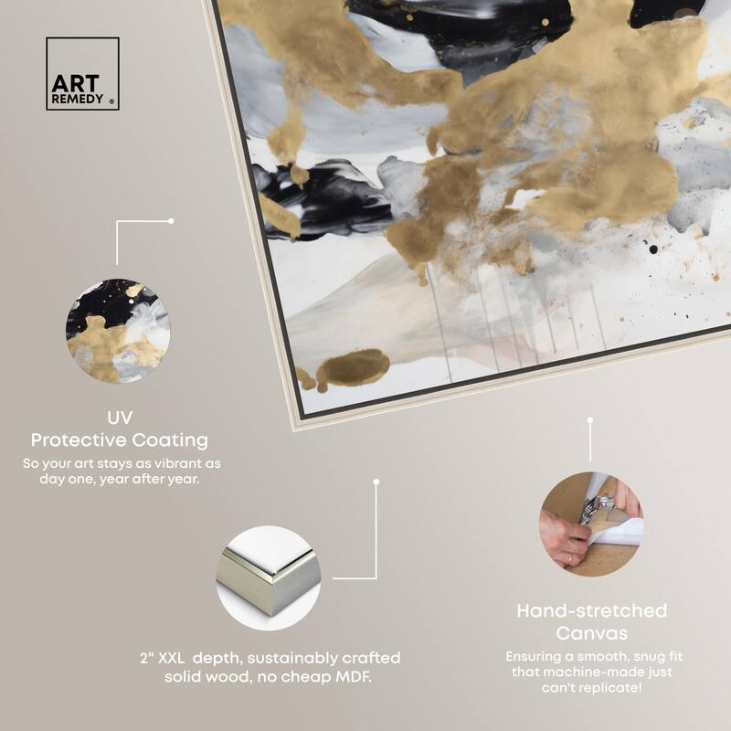 Galactic View Canvas by Art Remedy
