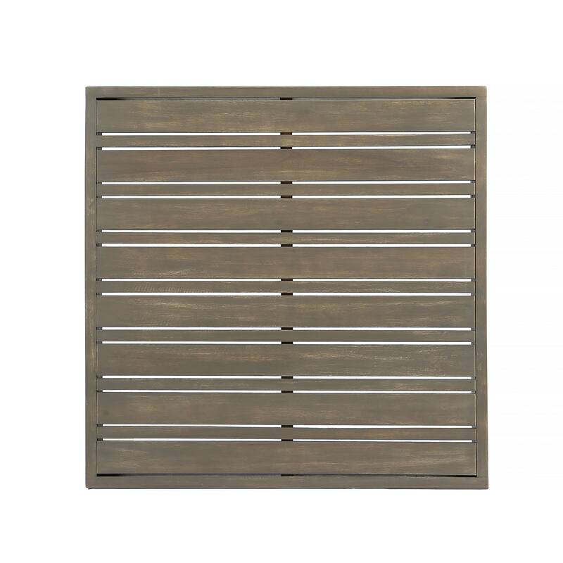 Oana Acacia Wood Outdoor Coffee Table by Christopher Knight Home