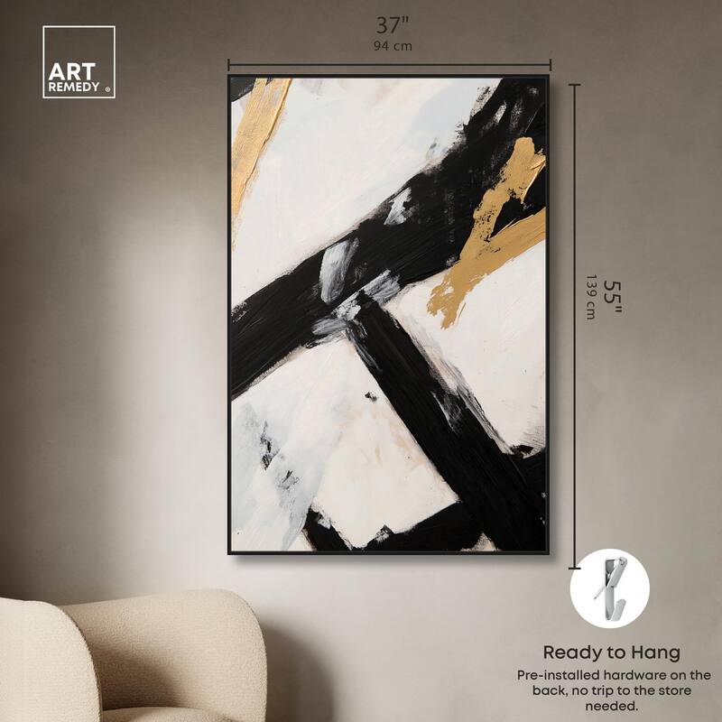 Dichotomy II Canvas by Art Remedy