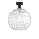 Option Clear Water Glass / Oil Rubbed Bronze