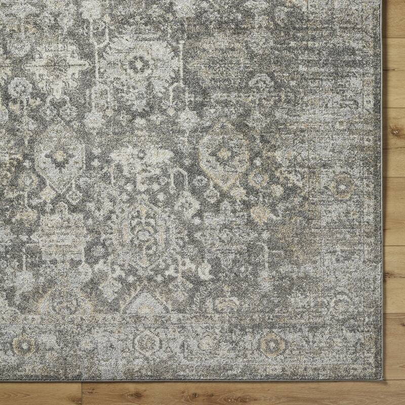Livabliss Alpharetta Border Area Rug
