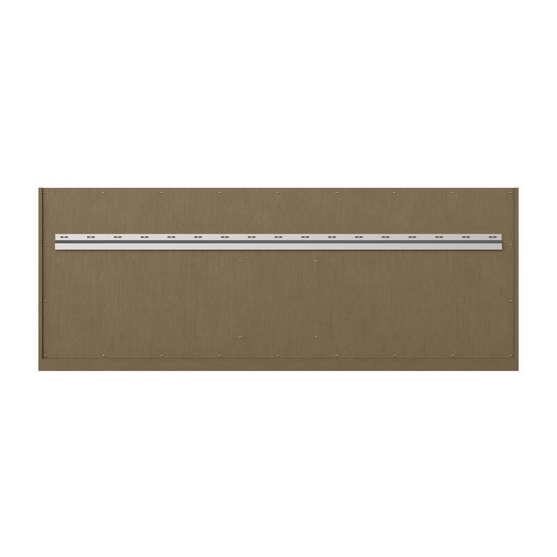 Chicago 72" Double Vanity, Walnut Whisper
