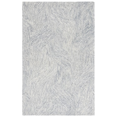 SAFAVIEH Handmade Pine Anaya Modern & Contemporary Wool Rug