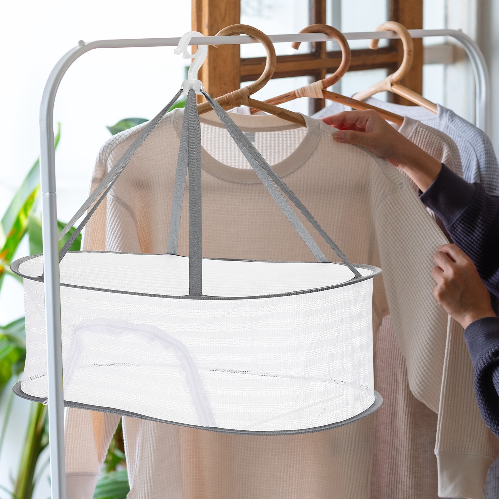 Plastic bag drying rack bed bath and 2025 beyond