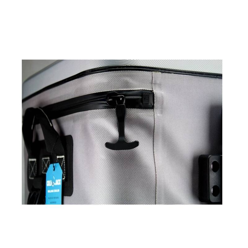 Cold Jack Rolling Soft Sided Cooler 48 can 48 can Bed Bath