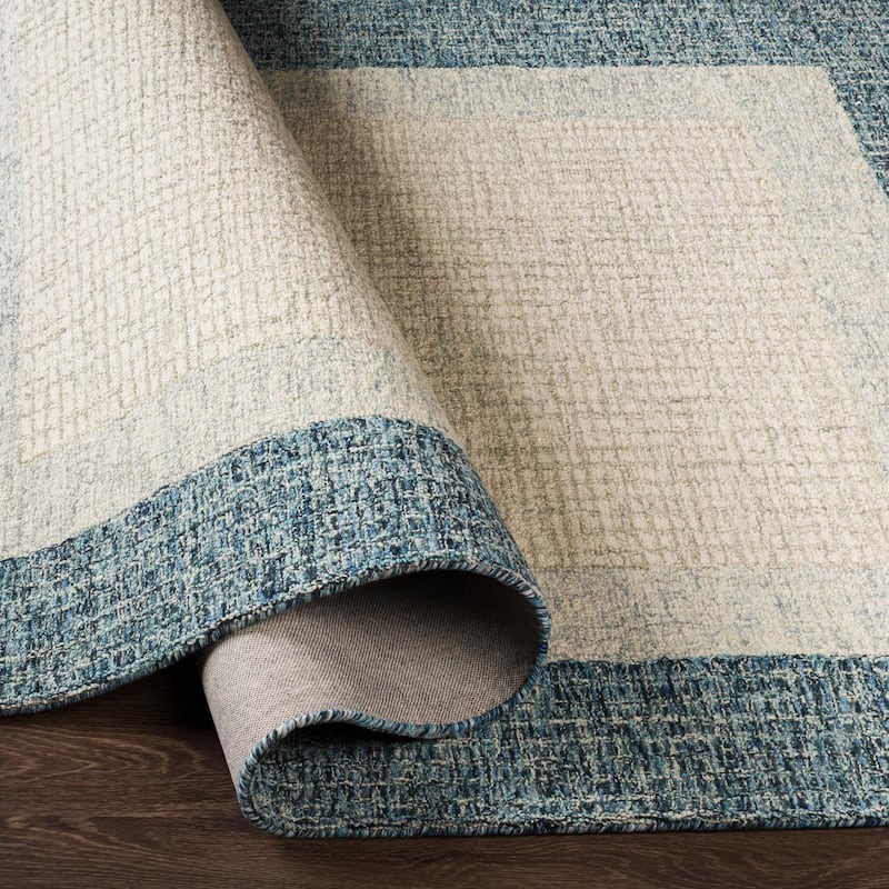 Rosina Minimalist Abstract Area Rug