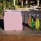 preview thumbnail 5 of 26, Permasteel 14 Qt. Portable Picnic Cooler, Black/White/Pink