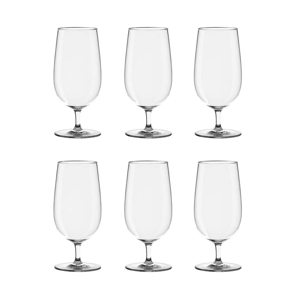 Abode Homewares by TarHong Montana Water Goblet, 21 oz. Set of 6