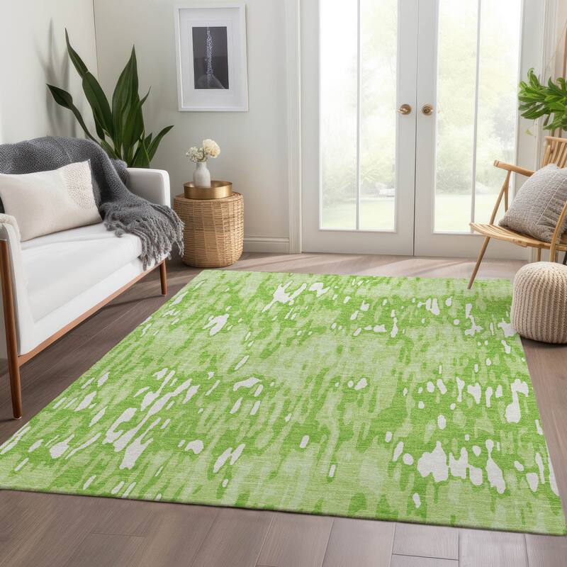 Premium Washable Super Soft Abstract Harmony Mayfield Rug