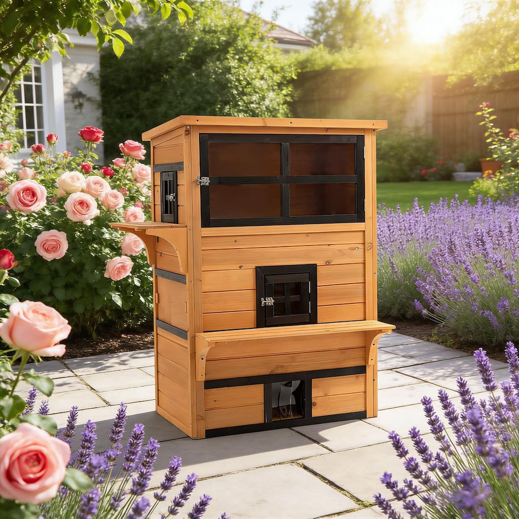 Pet House,Outdoor Cat House