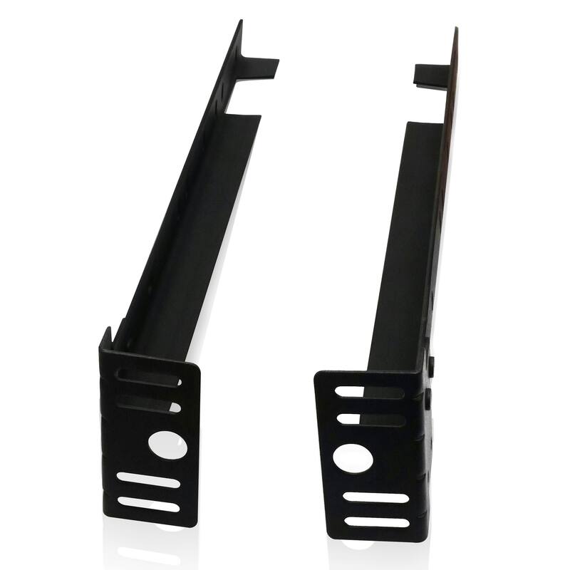Kings Brand Furniture - Bed Frame Footboard Extension Brackets (Set of 2), Compatible with Twin, Full, Queen, and King Sizes