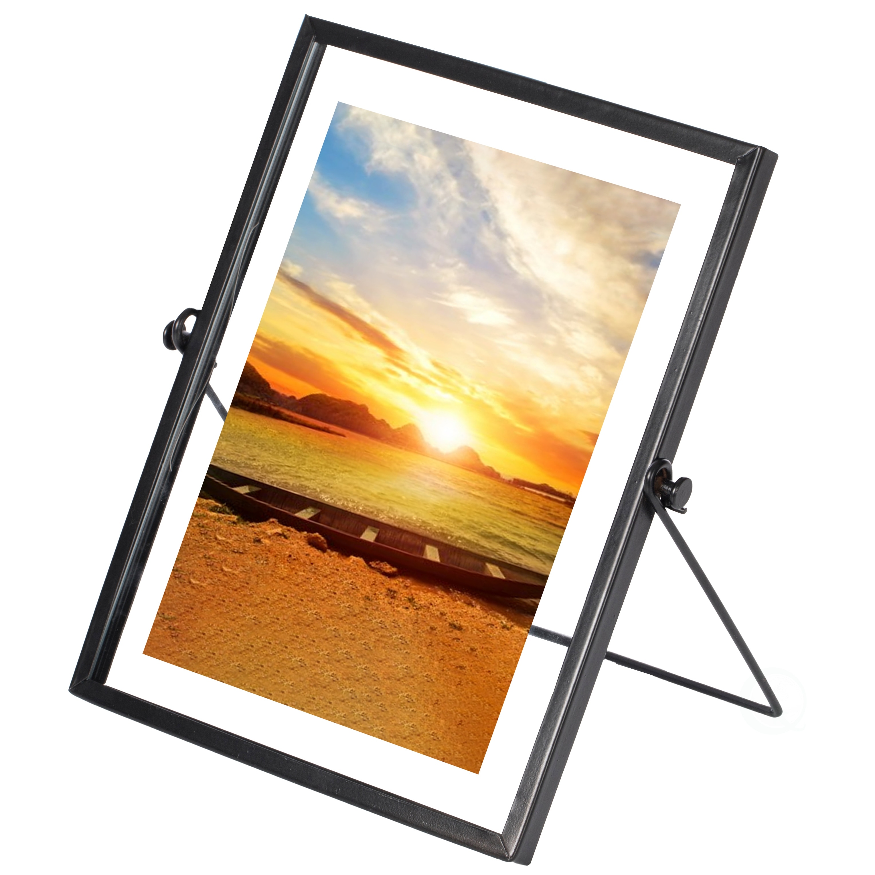 3.5x5 Picture Frame Easel Back Picture Stand Picture Frame Easel