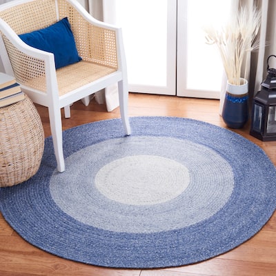 SAFAVIEH Handmade Edelgard Country Border Rug