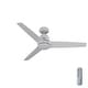 preview thumbnail 13 of 15, Hunter + Jasmine Roth 52" Malden Ceiling Fan and Handheld Remote - Contemporary, Modern - Designer!