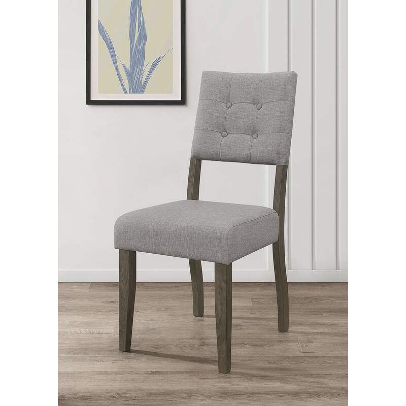 Derry 7-pieces Dining Table and Chair