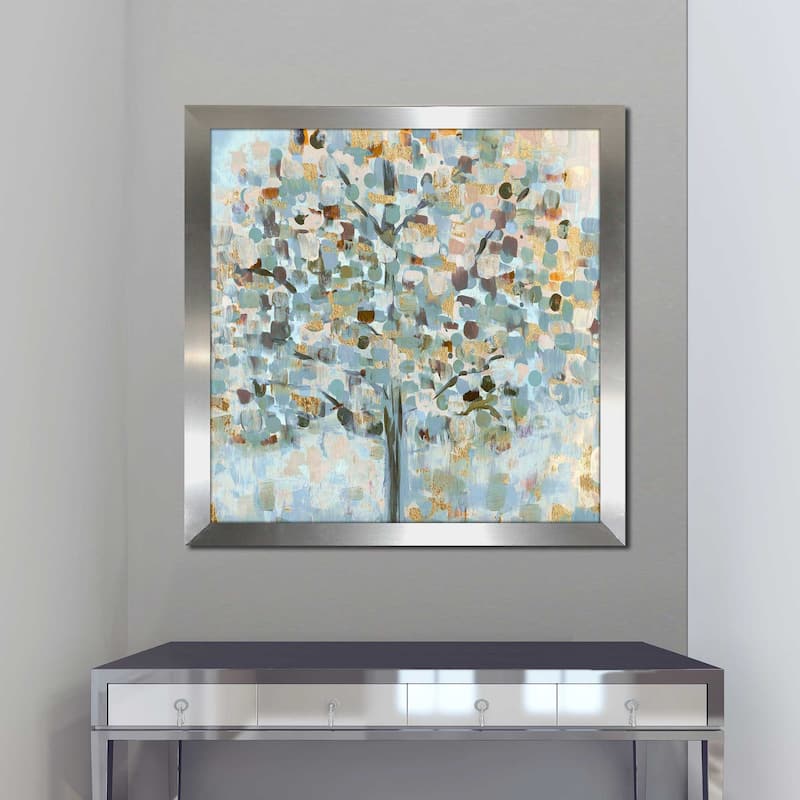 "Mosaic Tree" by Susan Jill Print on Acrylic