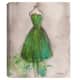 Aqua Dream, Little Blue Dress, Emerald Green, White Dress by Lauren ...