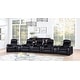 preview thumbnail 6 of 15, Cyrus Upholstered Modular Home Theater Seating 7-Piece (5-Seater)