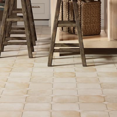 Merola Tile Laverton Octagon Arena 7-7/8" x 7-7/8" Porcelain Floor and Wall Tile