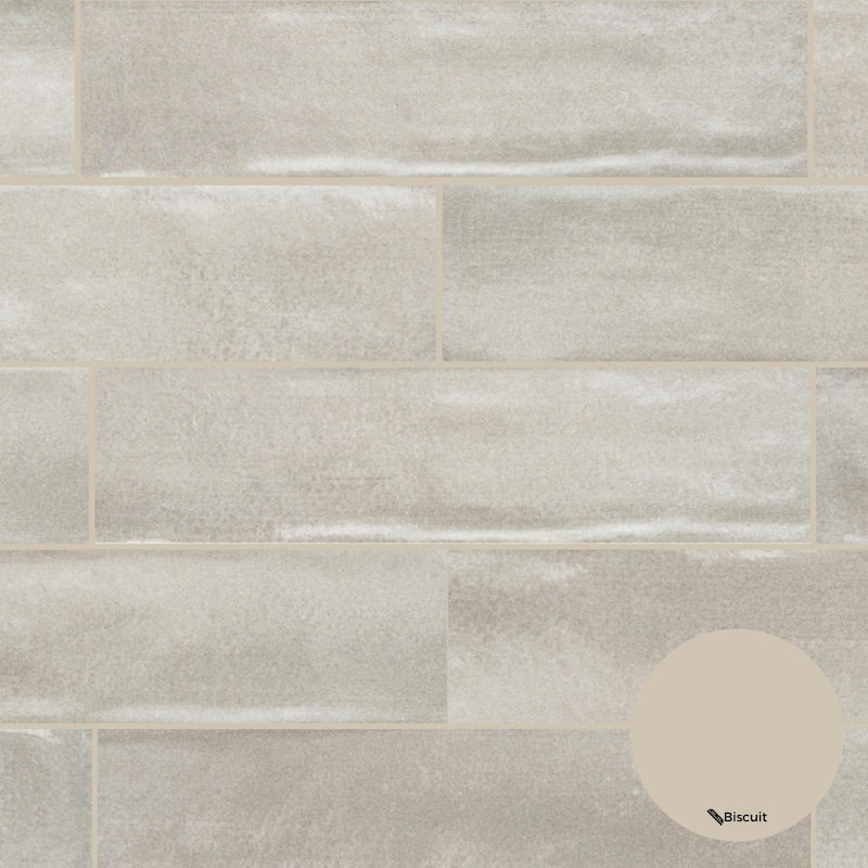 Battery Park 2.31x14.44 Grigio Porcelain Subway Wall Tile