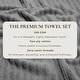 preview thumbnail 136 of 150, Linery & Co. Combed Cotton Bath Towel Set