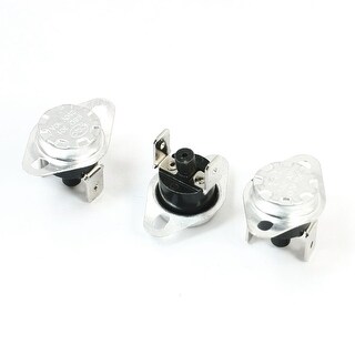 KSD301 N//C 155 C 15A Normally Closed Temperature Switch Bimetal Disc Klixon