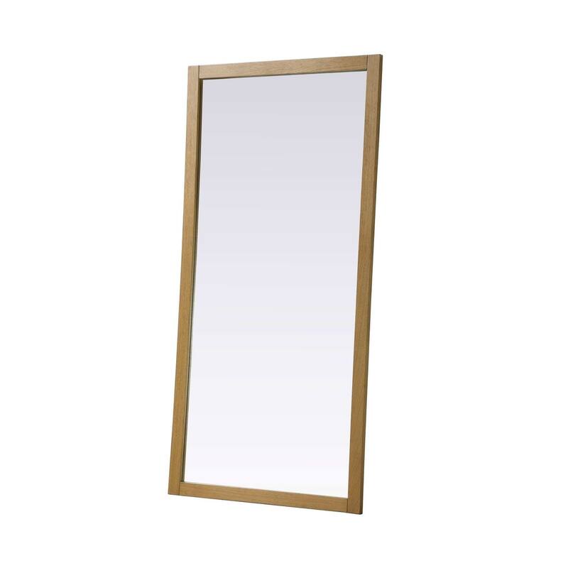 Solene Wooden Rectangle Mirror (60-72 x 36 in.)