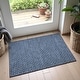 preview thumbnail 41 of 88, Premium Washable Super Soft Modern Imprints Mayfield Rug Blue - 1'8" x 2'6"