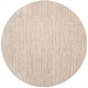 preview thumbnail 65 of 174, SAFAVIEH Vision Tanasa Modern Ombre Tonal Rug 4' Round - Cream