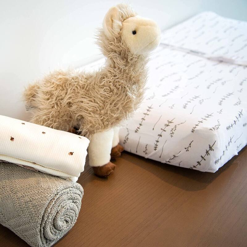 Ely's & Co. Baby Fitted Changing Pad Cover - Cradle Sheet Set - 2 Pack - 32" x 16"