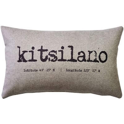 Kitsilano Felt Coordinates Throw Pillow