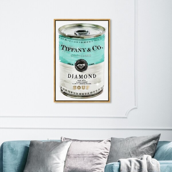 Oliver Gal Fashion and Glam Wall Art Framed Canvas Prints