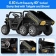 preview thumbnail 23 of 32, 24V 2 Seater Kids Ride On Dump Truck with Remote Control