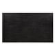 preview thumbnail 10 of 13, Furniture of America Tays Contemporary Black Solid Wood Dining Table