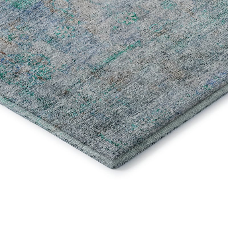 Premium Washable Super Soft Distressed Traditional Mayfield Rug