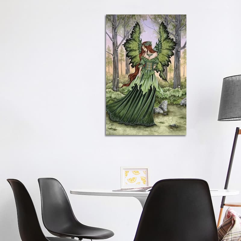 iCanvas "Lady Of The Forest" by Amy Brown Canvas Print - 40x26x1.5
