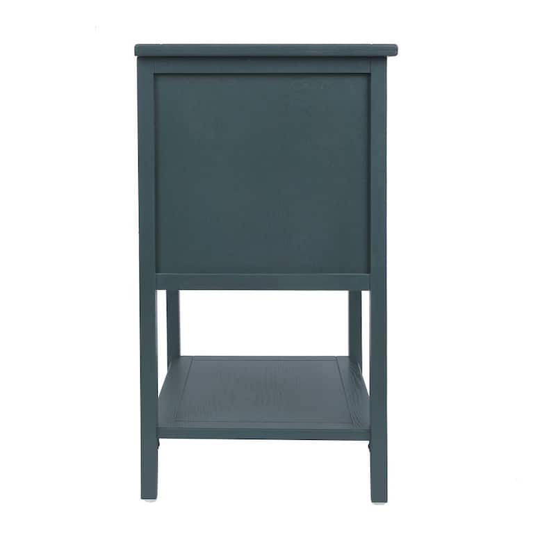 Modern Nightstand with 2-Drawers Side Table/Sofa Table/End Table