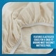 preview thumbnail 5 of 3, My Baby's First, Fitted Bassinet Sheets, 100% Natural Cotton, 15" x 30", 2 Pack