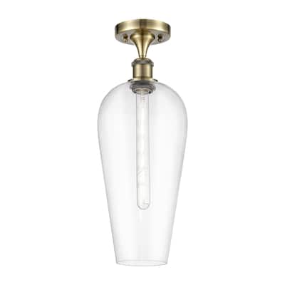 Innovations Lighting 516-1C-20-8 Chelsea Semi-Flush Chelsea 8" Wide