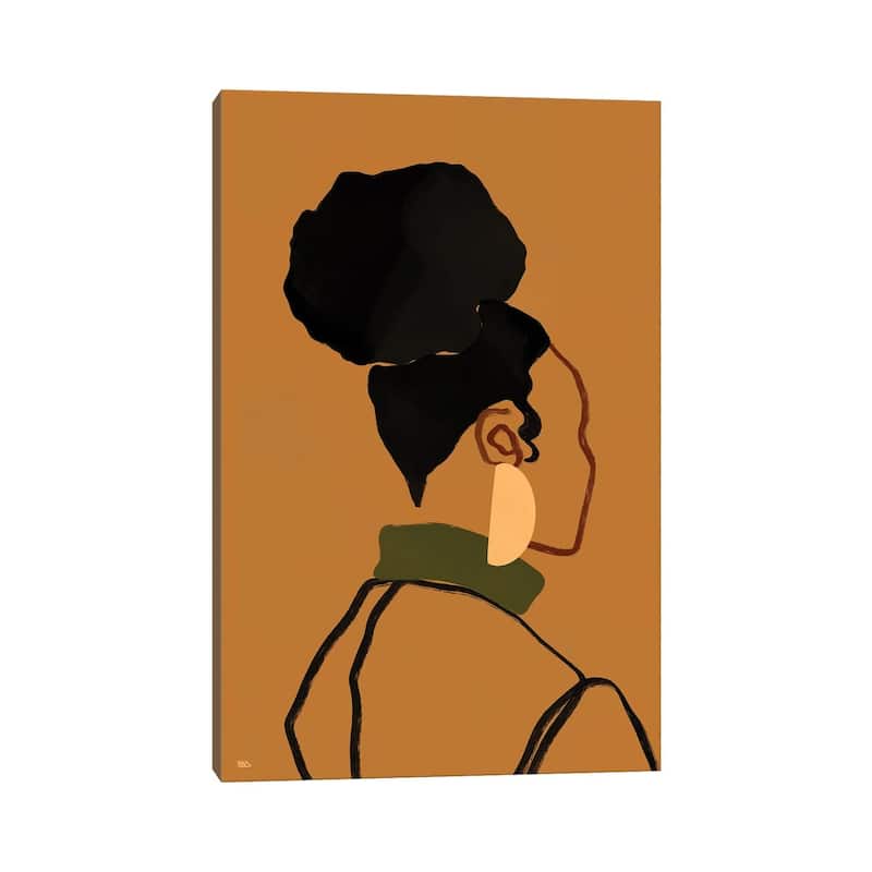 iCanvas "Gina" by Bria Nicole Canvas Print