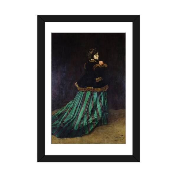 iCanvas "Camille, or The Woman in the Green Dress, 1866 " by Claude Monet -  Bed Bath & Beyond - 37579963