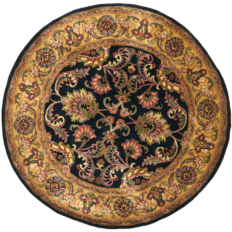 SAFAVIEH Handmade Golden Laska Griselda Traditional Oriental Wool Rug