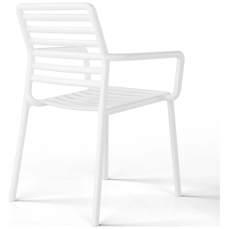 Frond and Form Outdoor Stacking Dining Armchair (Set of 4)